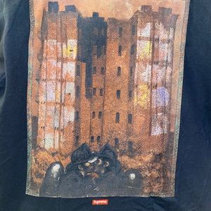 supreme martin wong big heat tee